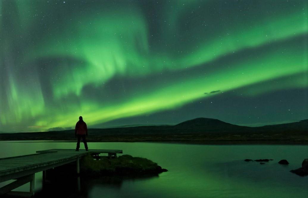 auroras en islandia excursion con guia