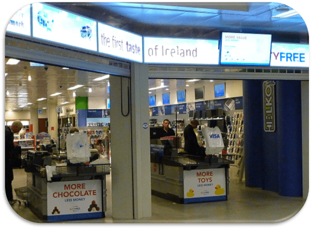 Tienda de Duty Free en Islandia con buenos precios