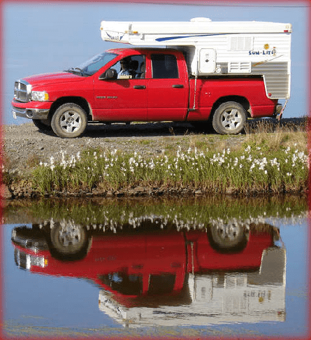 Dodge Ram Camper Soft Side Islandia