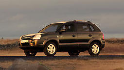 Hyundai Tuscon 4x4 en Islandia