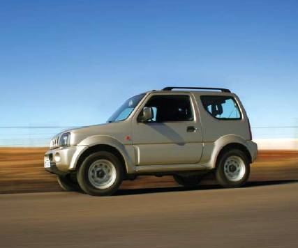 alquiler de Suzuki Jimny en Islandia