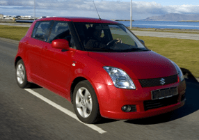 Coches de alquiler en Islandia - Suzuki Swift