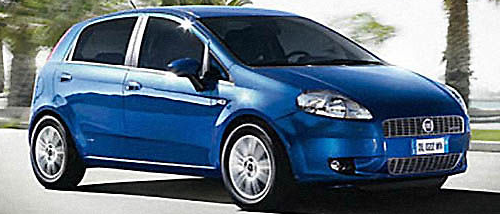 Fiat Grande Punto-Islandia-Alquilar