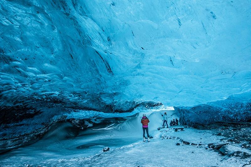 cueva hielo islandica