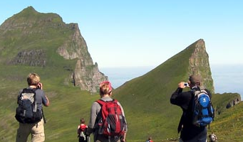 trekking en Hornstadir en Islandia