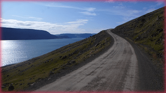 carretera en Islandia