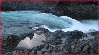 río en Islandia río en Islandia