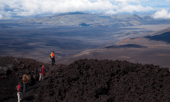 Senderismo en Islandia