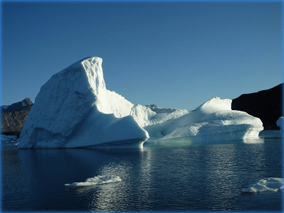 icebergs de Groenlandia