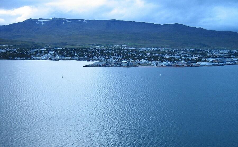 akureyri islandia norte