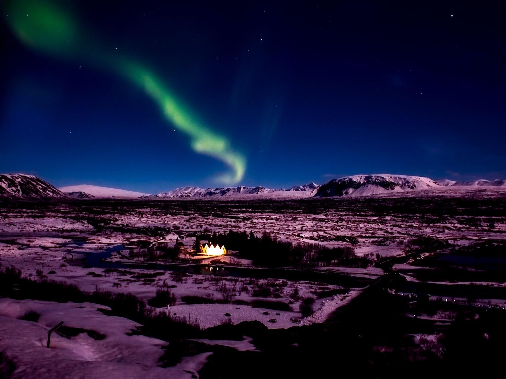 Northern Lights tour in Iceland 