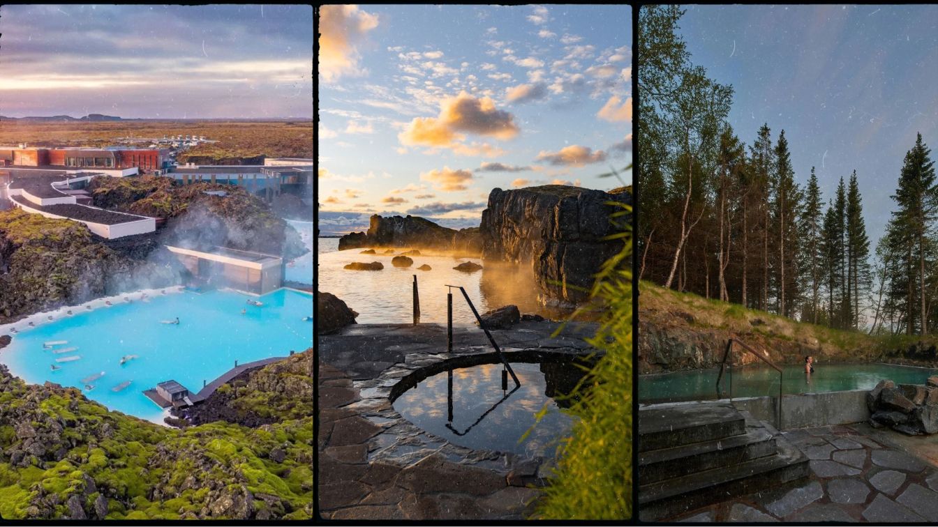 Blue Lagoon vs Sky Lagoon vs Secret Lagoon