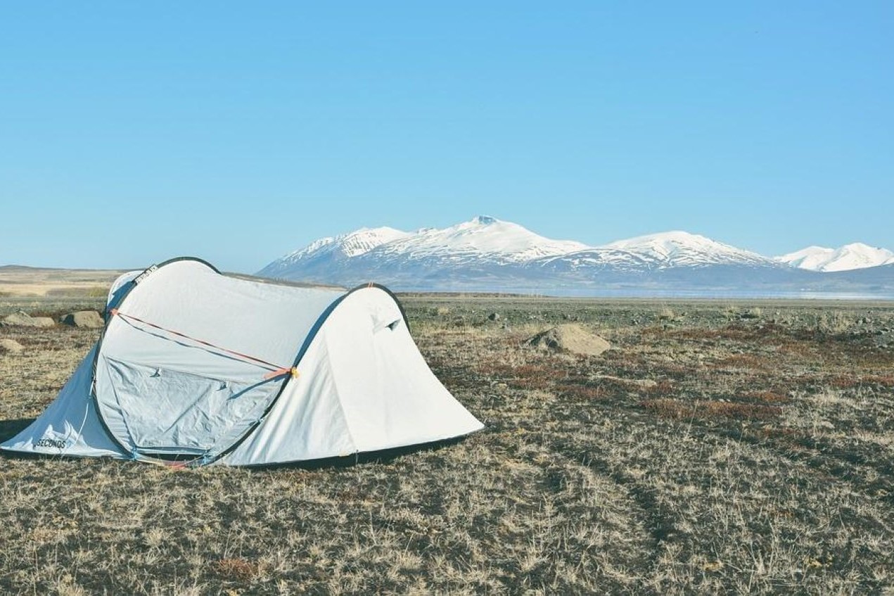 camping islandia