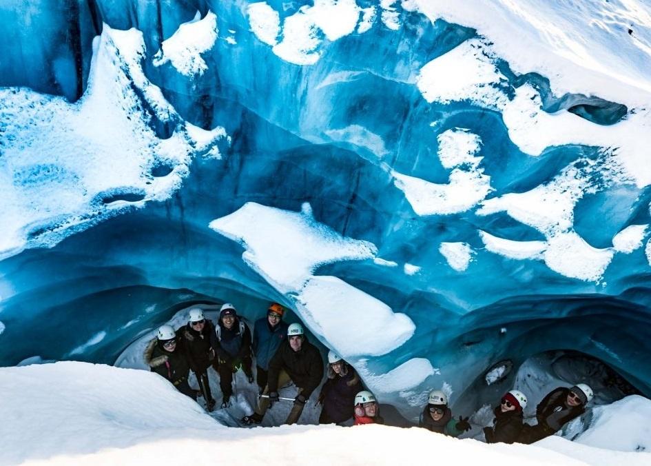 Excurisón en glaciar Falljökull, Vatnajökul