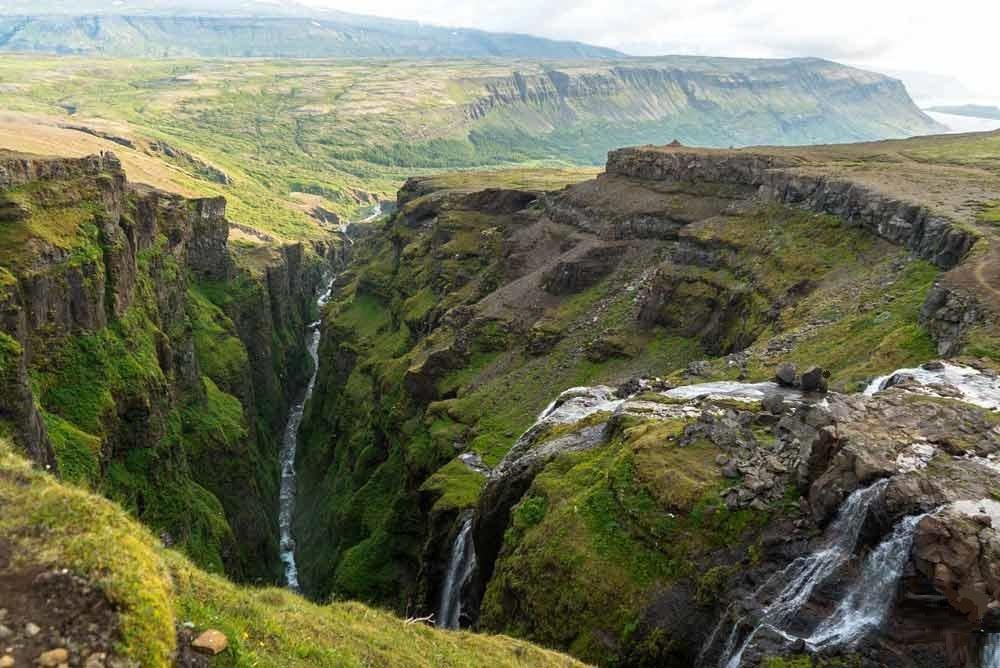 Senderismo en Islandia, trekking a la cascada Glymur
