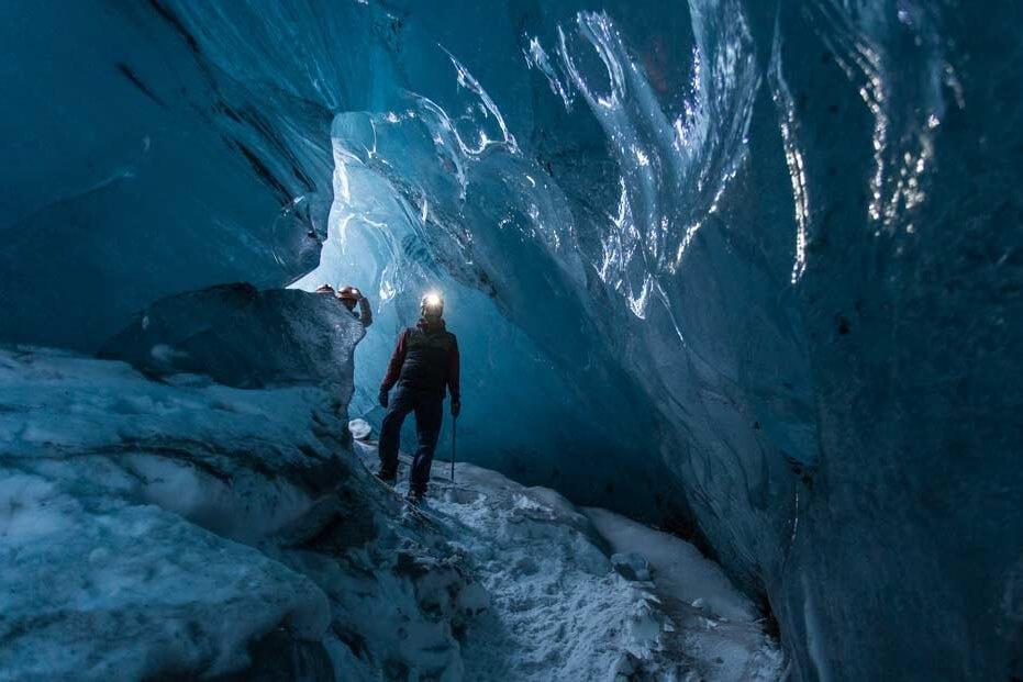 cueva hielo glaciar islandia