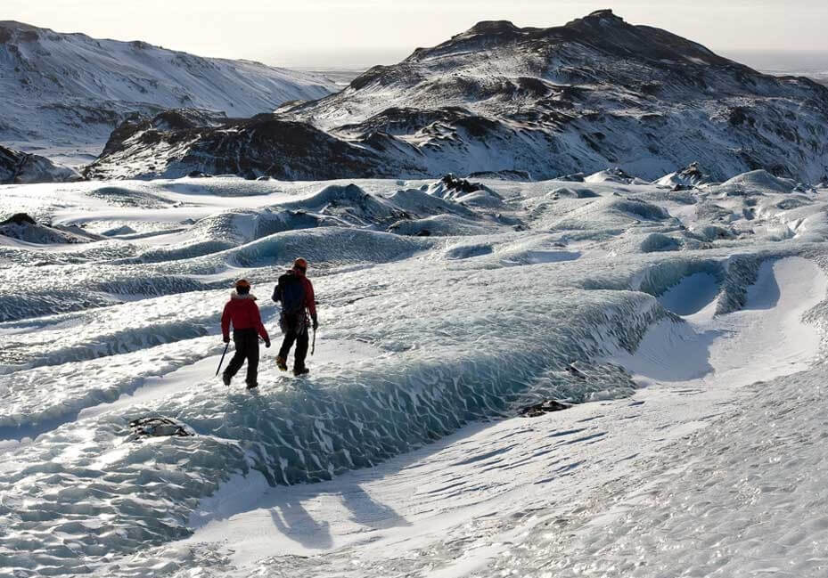 Excursión al glaciar Mýrdalsjökull