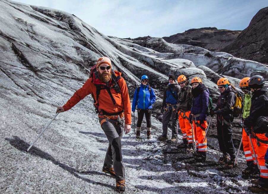Excursión al glaciar Mýrdalsjökull