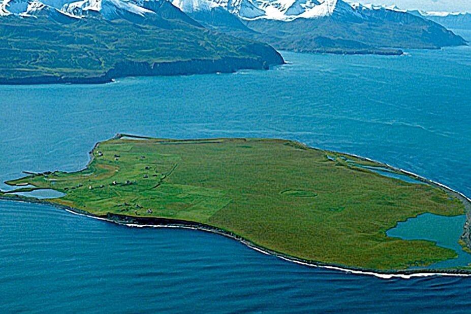 Isla Flatey, norte de Islandia