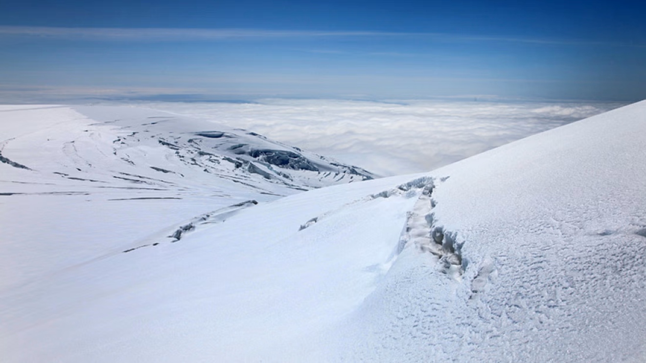 vista panoramica montana Hvannadalshnukur islandia