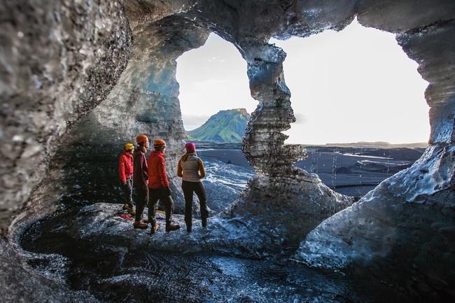 Glaciar Myrdlsjokull, Solheimajokull Excursión al glaciar Myrdlsjokull en Islandia