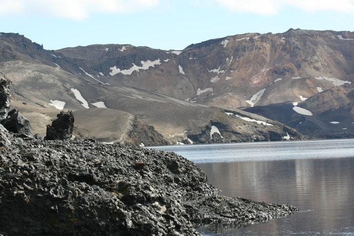 Excursión a Askja desde el lago Mývatn