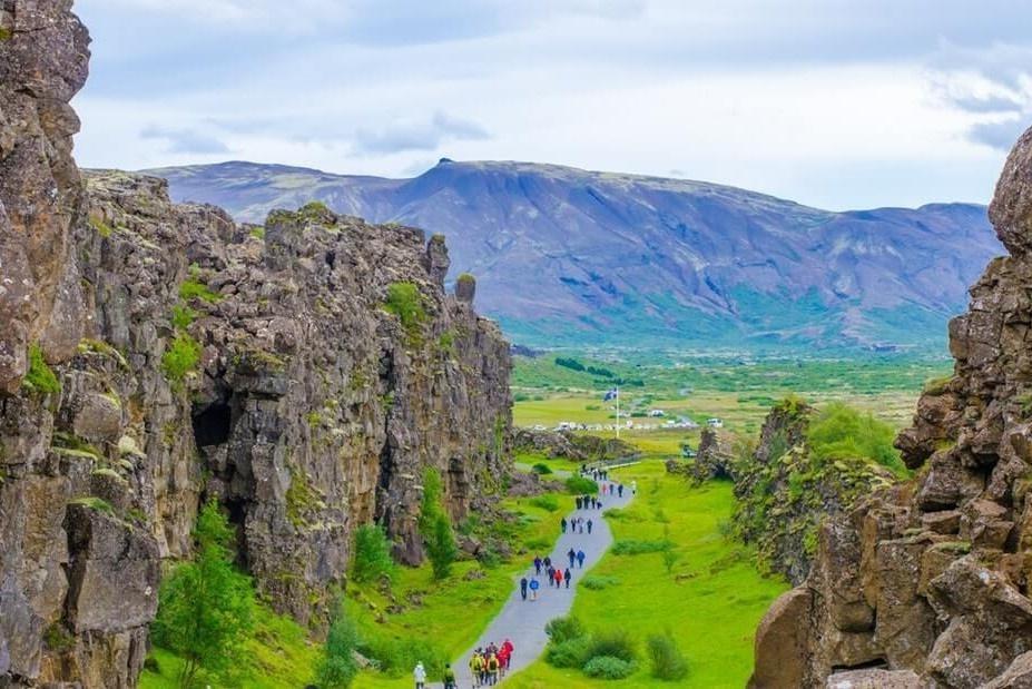 Parque Nacional de Thingvellir, Islandia