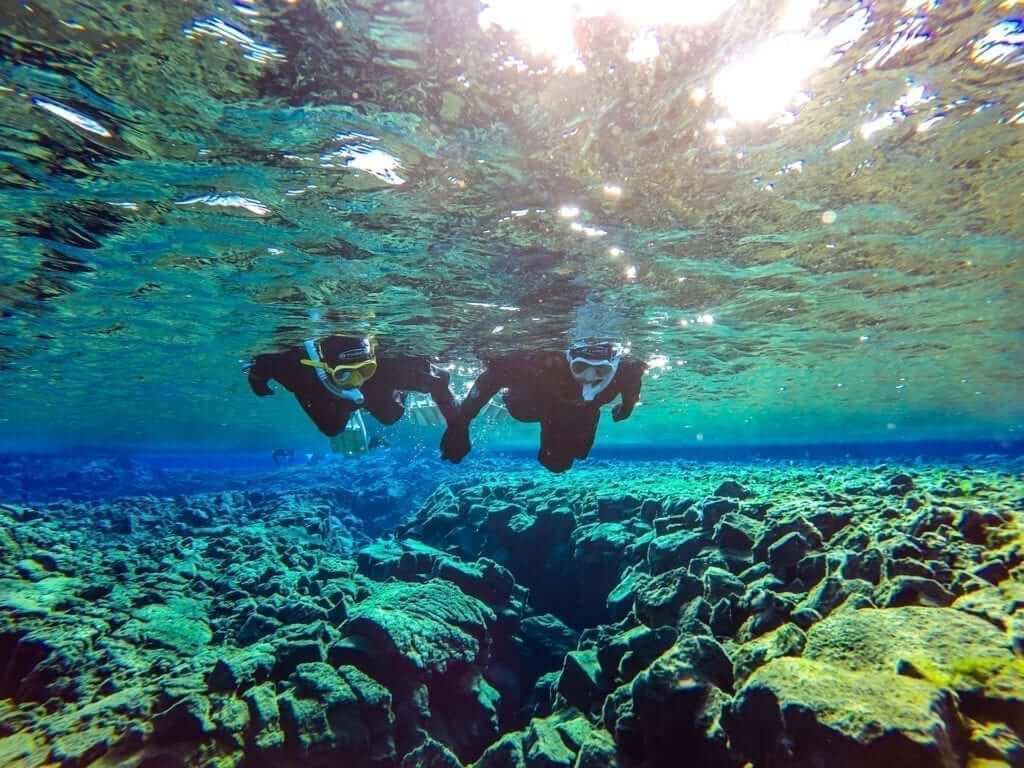 snorkel islandia circulo dorado