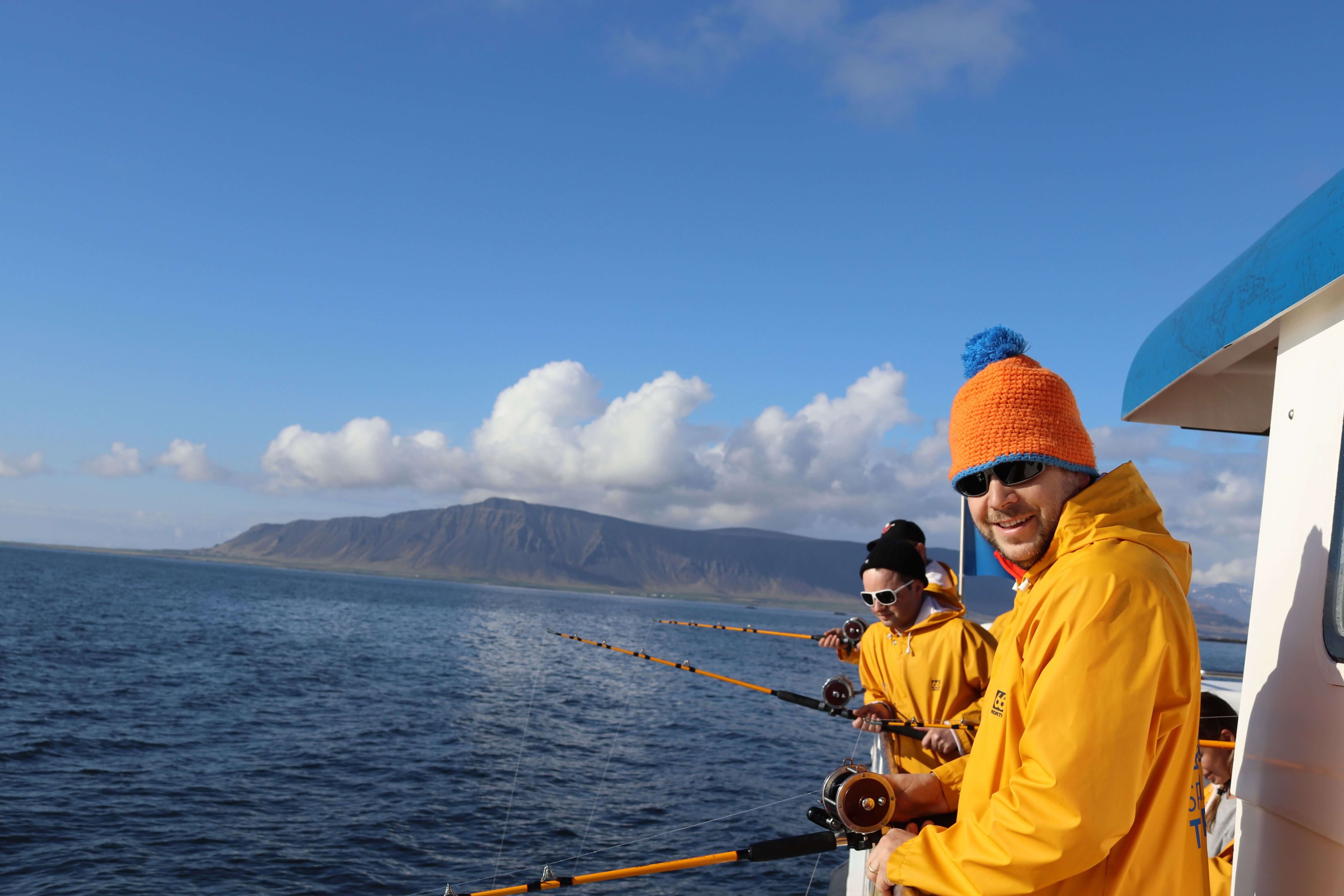 excursion pesca reykjavik