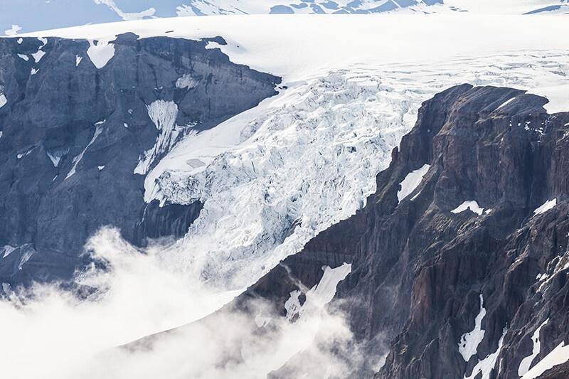 Glaciar Vatnajökul Islandia