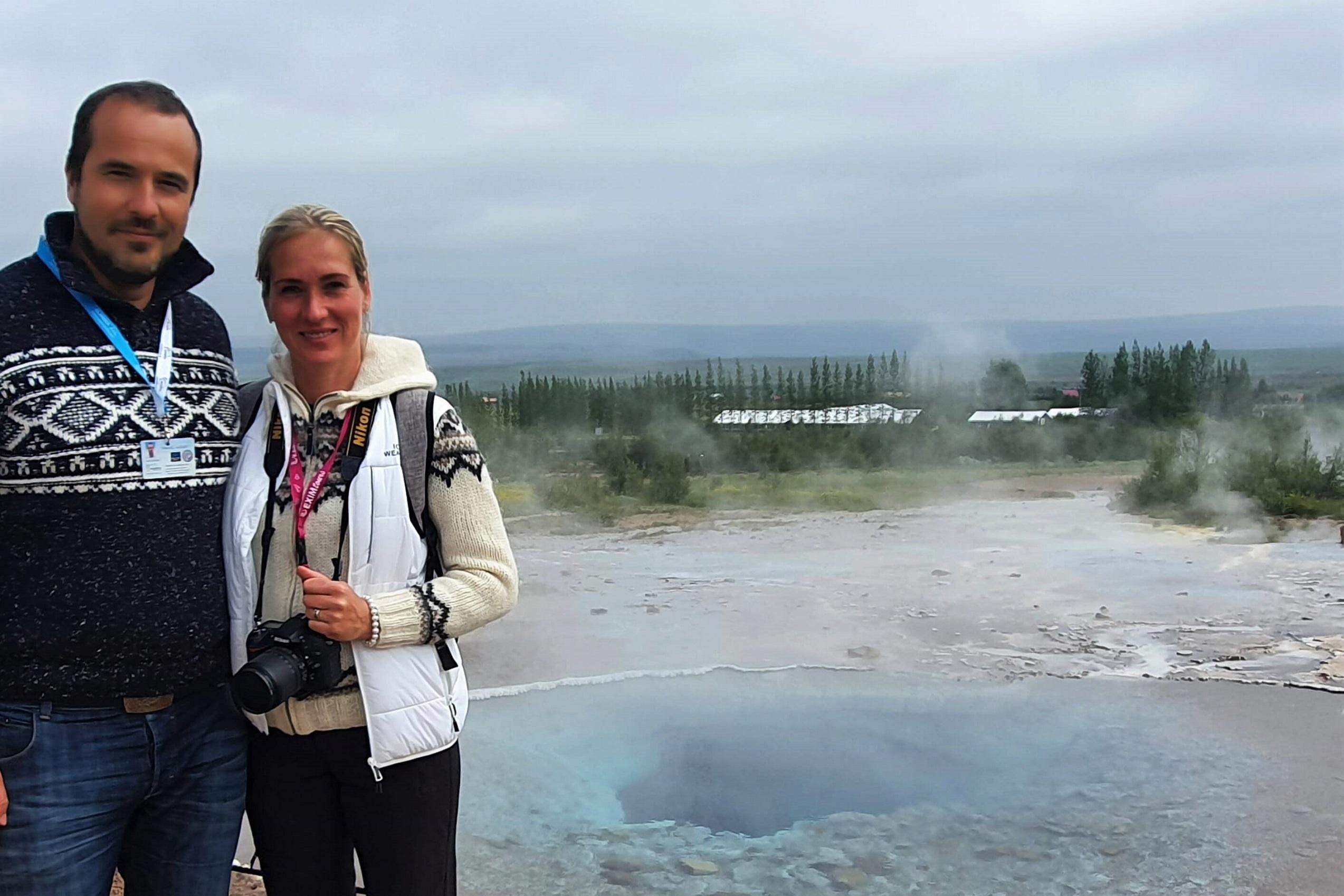 Guides at Golden Circle in Iceland