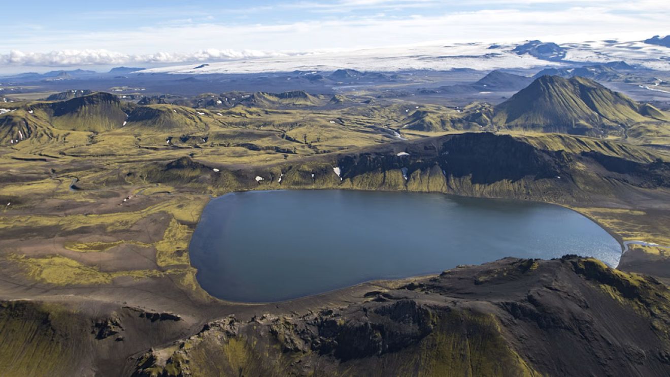 Vuelo en helicóptero a Landmannalaugar