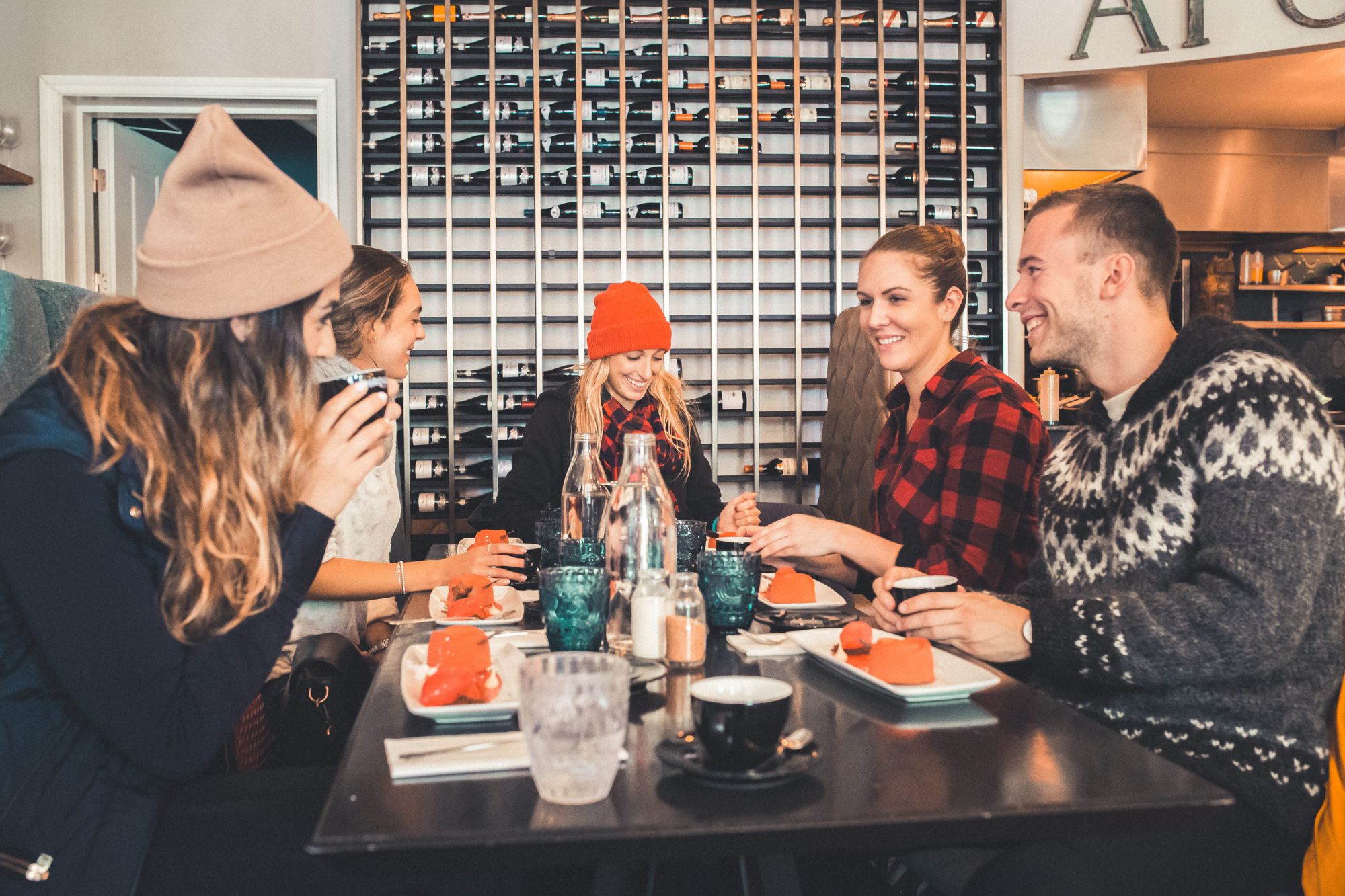 Food tour with a local guide in Reykjavík