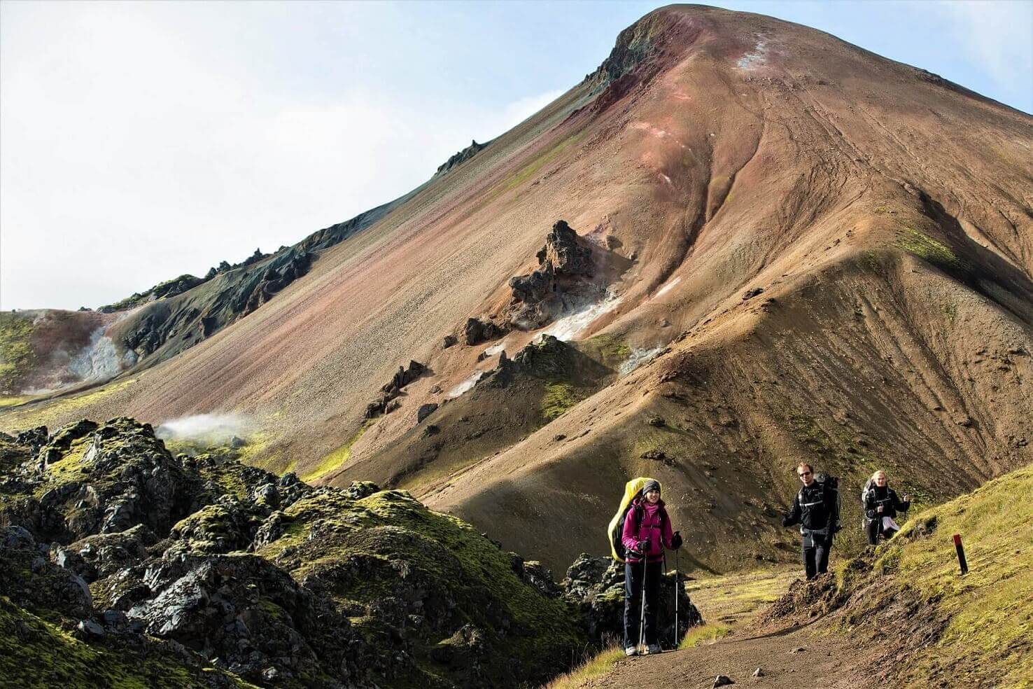 A 3-day hike in Landmannalaugar is one of the most incredible hikes in the world. 