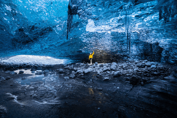 Crystal Ice Cave Vatnajökull