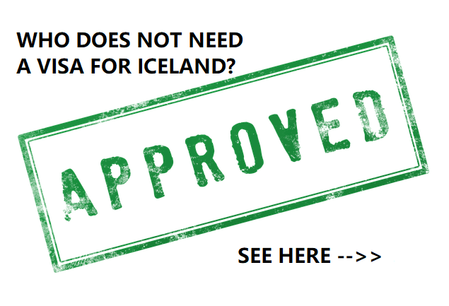 List of countries which do not need a visa for Iceland