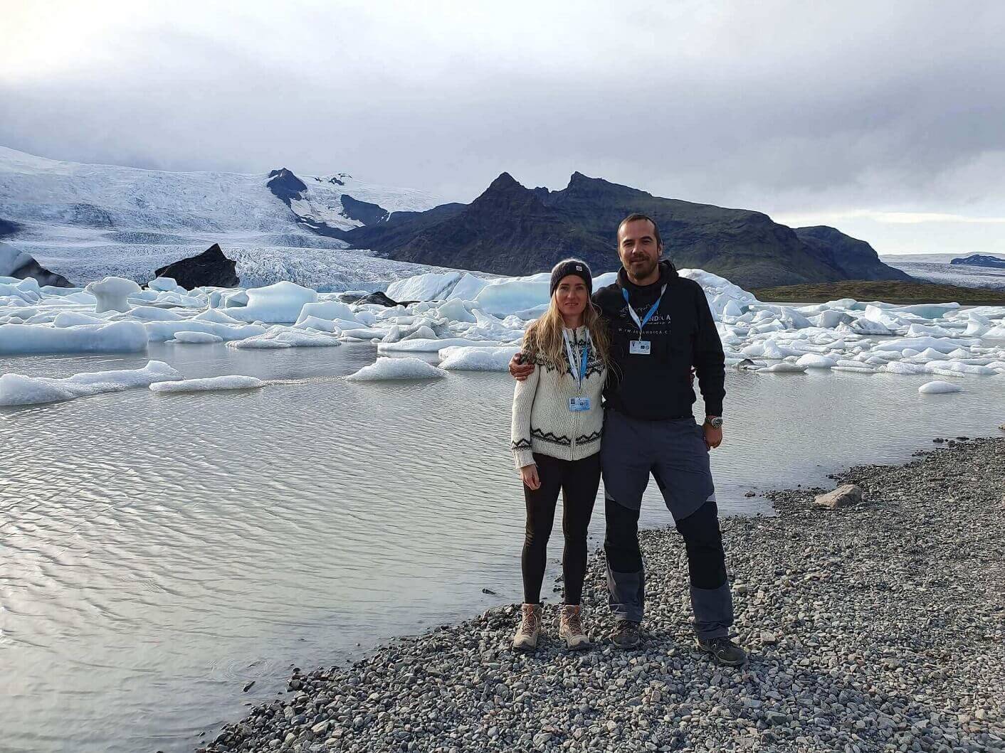 lake fjallsarlon iceland