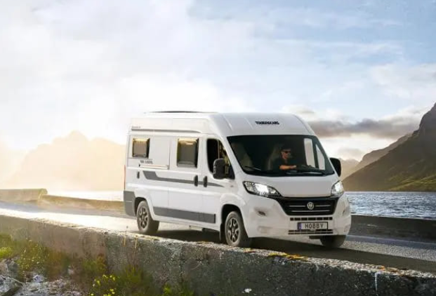 Luxury VAN rental in Iceland