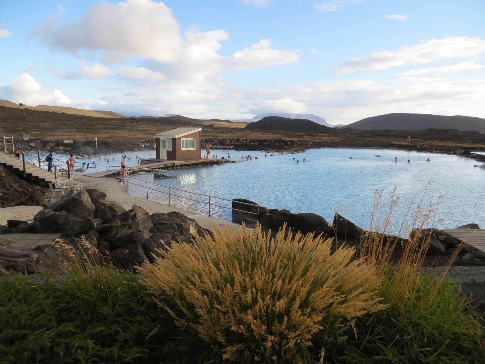 Mývatn  nature baths, north Iceland