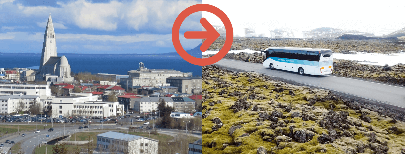 VIP Shuttle Bus from Reykjavik to the Blue Lagoon