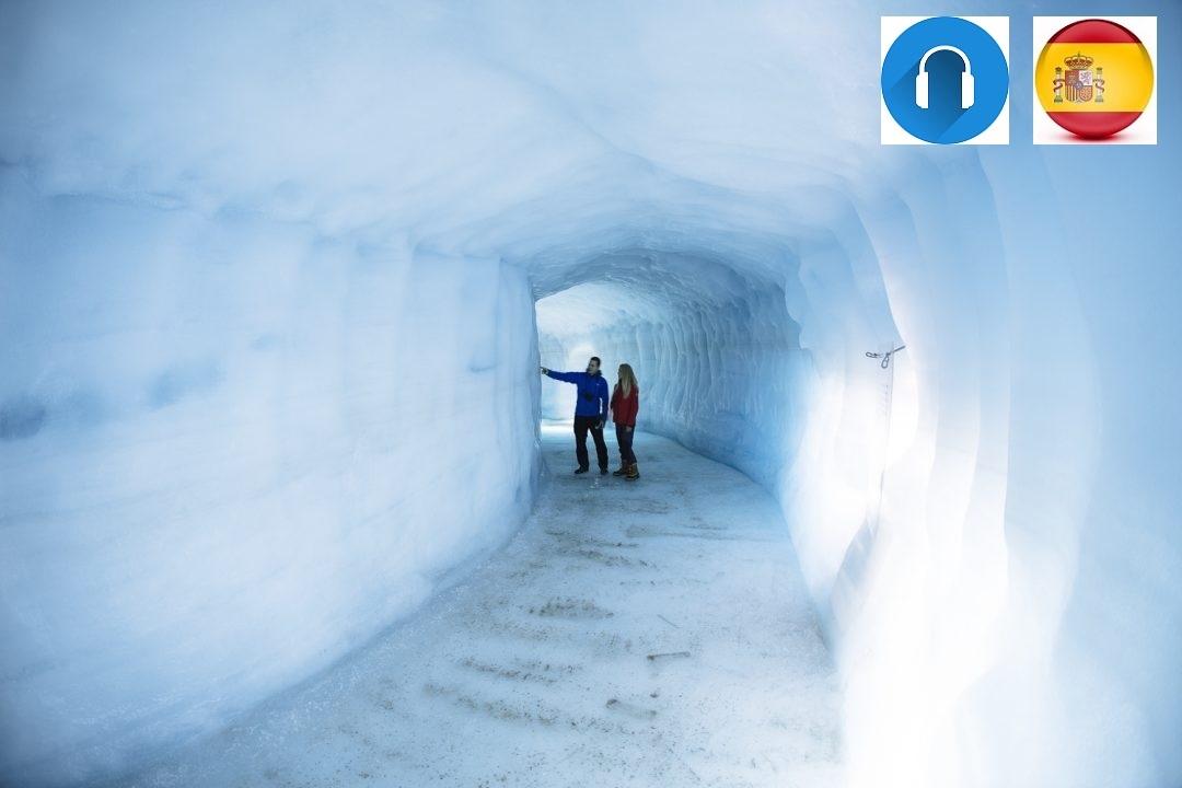 Excursión al túnel de hielo en el glaciar Langjökull con audioguía