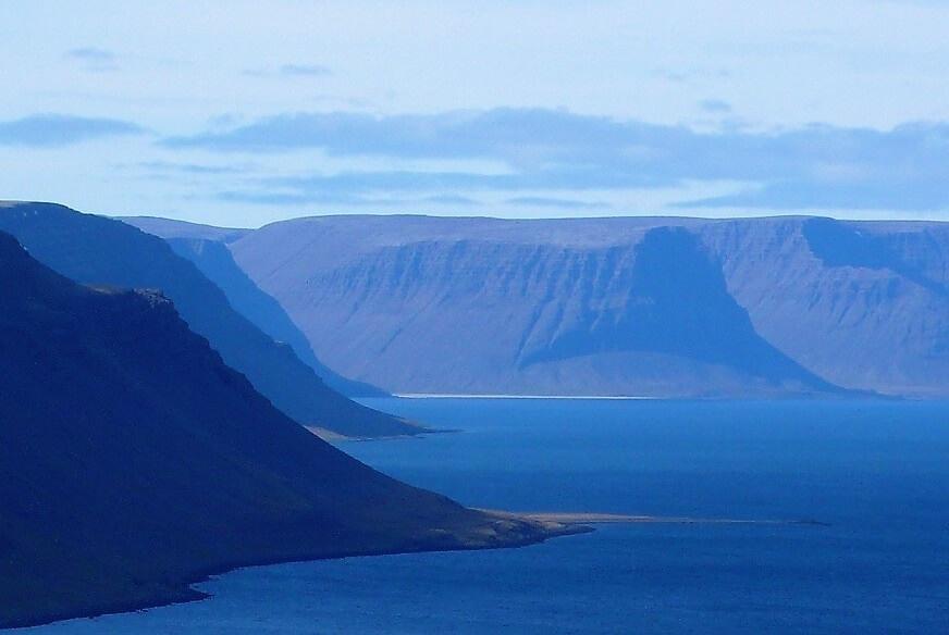 Fiordos occidentales de Islandia