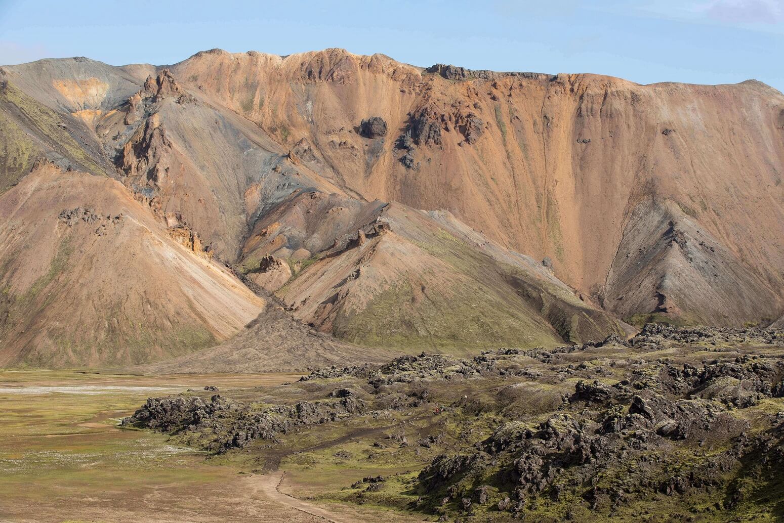 Montañas de Landmannalaugar, Islandia