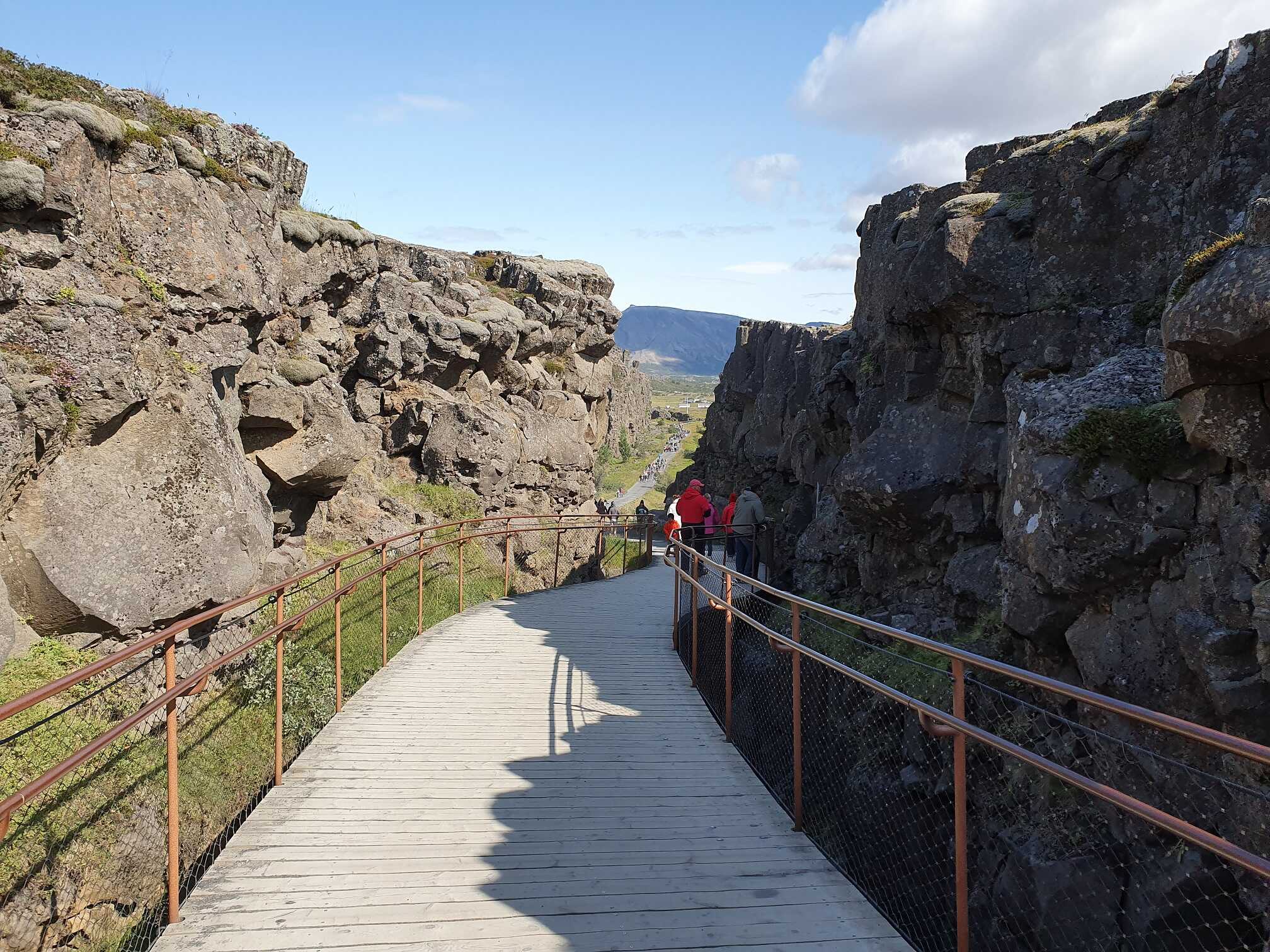 Parque Nacional de Thingvellir, Patrimonio de la Unesco 