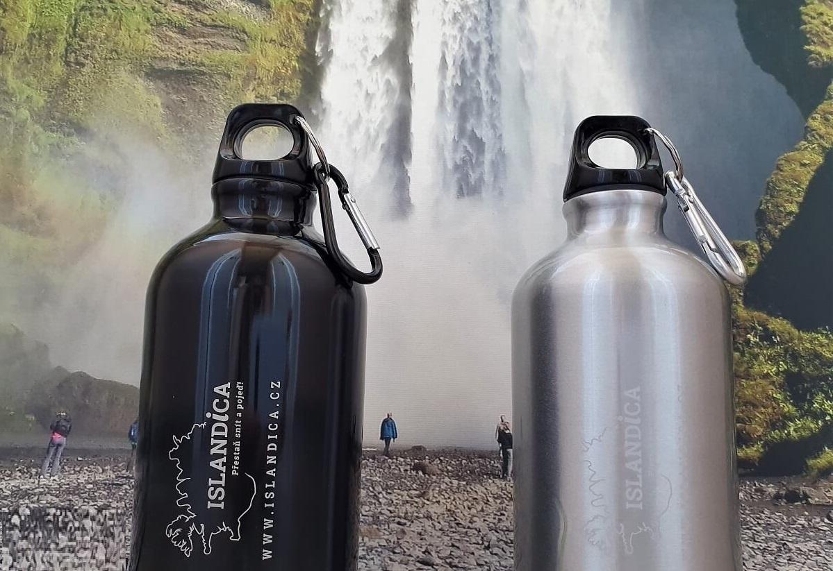 Agua potable en botella, Islandia