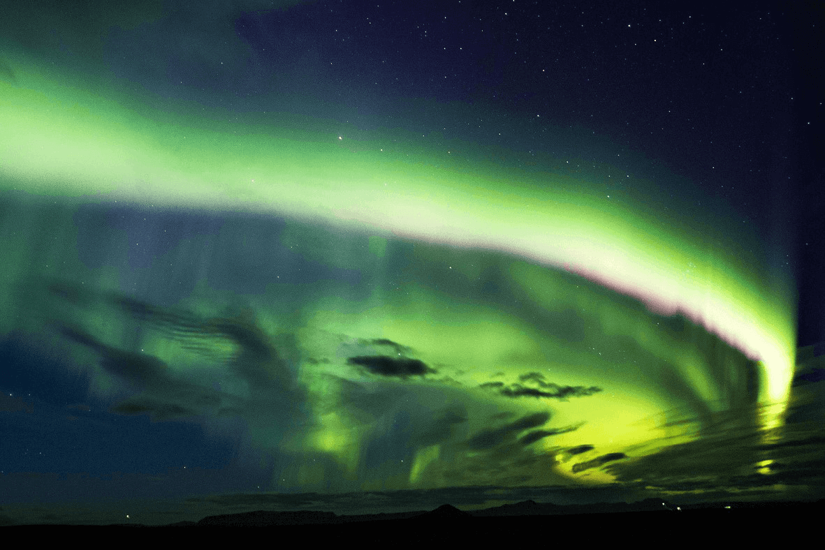 Ver Auroras Borales en Islandia