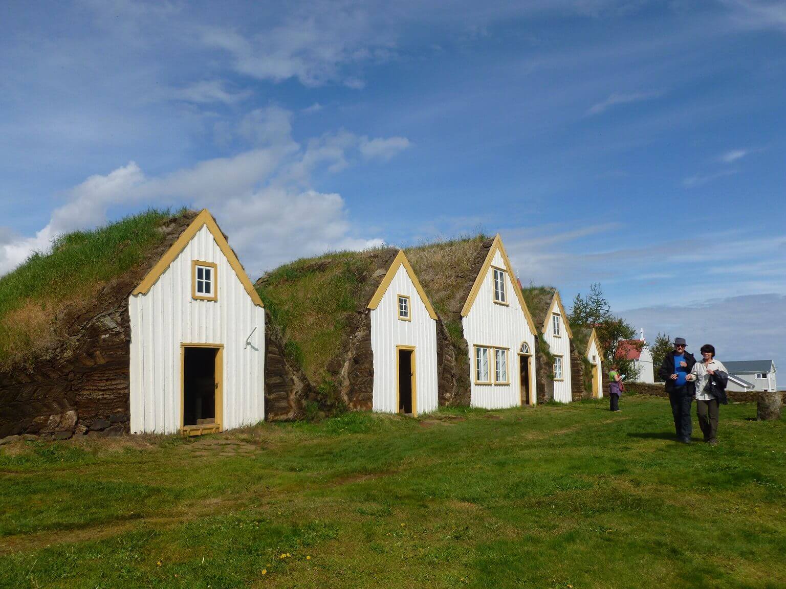 The historical village of Glaumbær