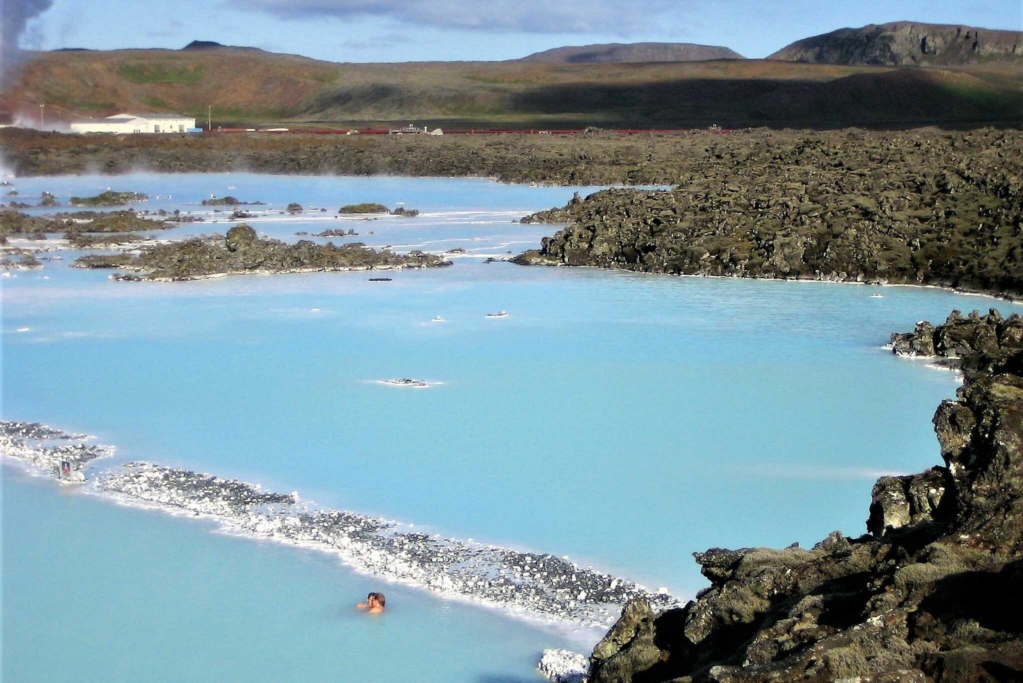 Laguna Azul, Islandia