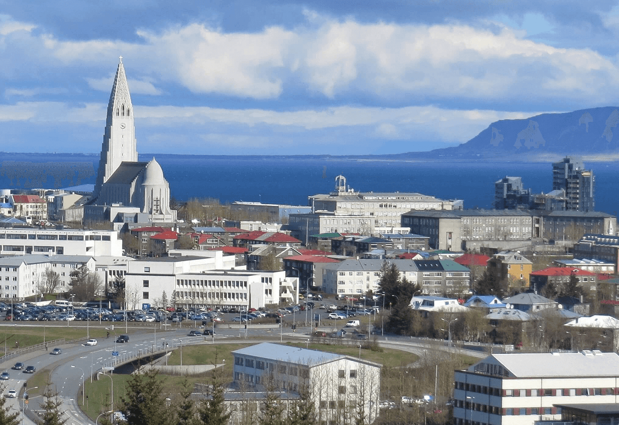 Datos básicos de Reykjavík, capital de Islandia