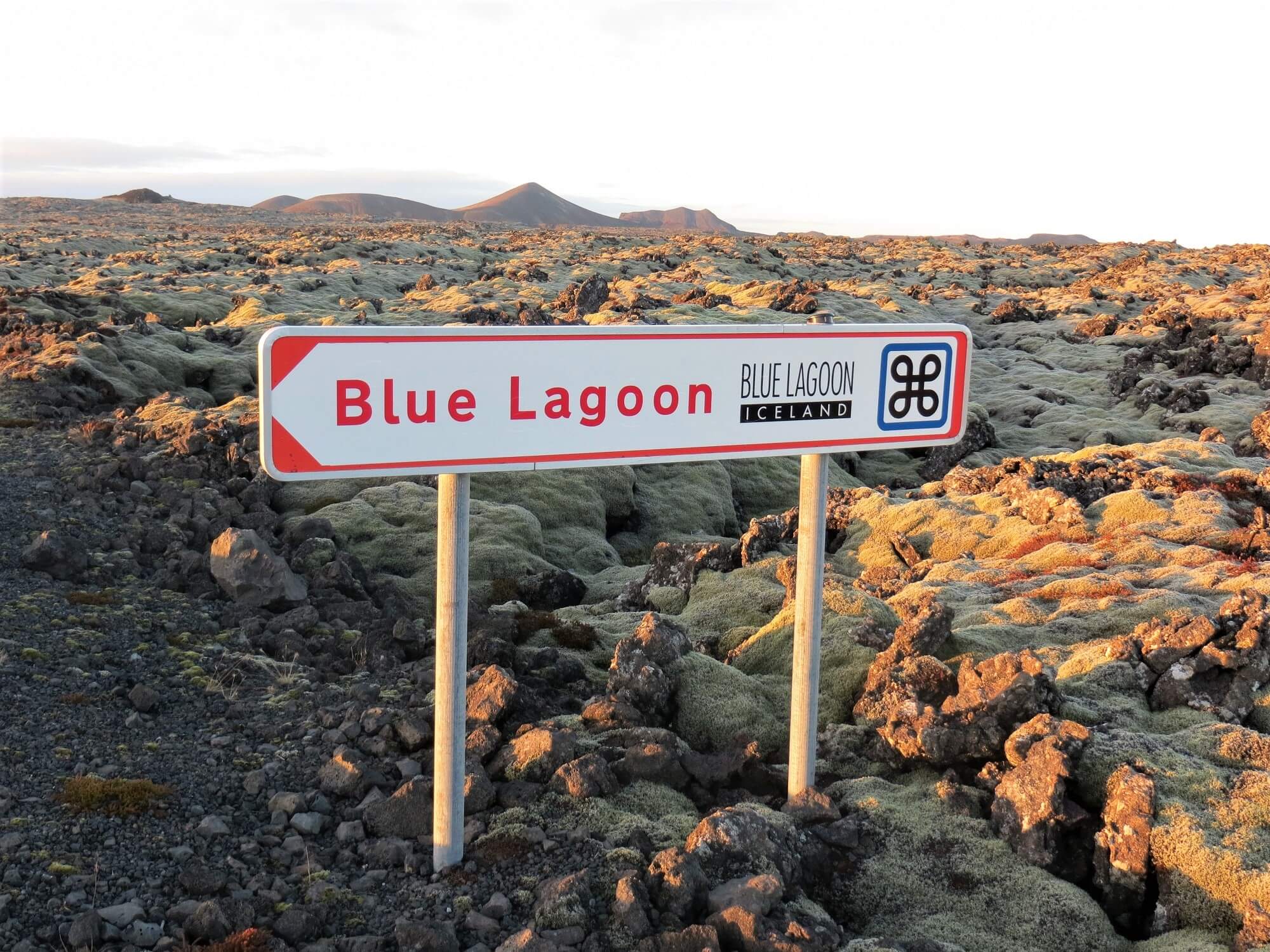 Buses to and from Keflavik airport and the Blue Lagoon on Iceland